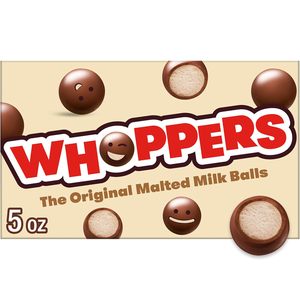 Whoppers, Bolas de Leche Malteada con Trozos de Chocolate, 5 oz., 12 Unidades por Caja (HEC02440) - Product Image 5