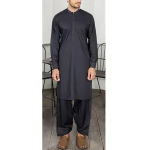 Hombres Ropa Exportación Calidad Hombres Salwar Kameez Trajes Diseño Único Personalizado Hecho Hombres Salwar kameez