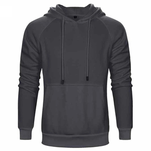 Sweat-shirt décontracté pour homme personnalisé, beige, à capuche avec cordon de serrage, poche kangourou, coton premium écologique 200g - Product Image 2