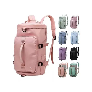 กระเป๋าเป้สะพายหลังกันน้ำสไตล์สปอร์ต พร้อมช่องใส่รองเท้า สำหรับว่ายน้ำ โยคะ ท่องเที่ยว ทำจากไนลอน โพลีเอสเตอร์ ซับในบุผ้า ปิดด้วยซิป - Product Image 2