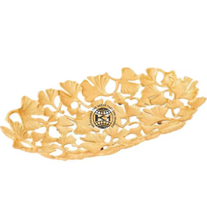 King International presenta la Diya de Loto de Plata Alemana Hecha a Mano - Product Image 4