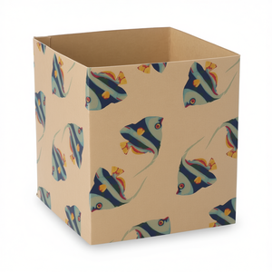 Nuovo Articolo: Fascette Personalizzate in Carta Kraft 225 per Merchandising - Bicchieri Usa e Getta - Product Image 3