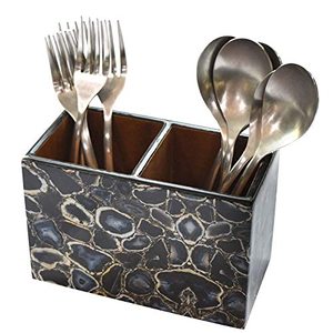 Compact Wooden Printed <b>Spoon</b> Rest <b>Holder</b> for Small <b>Kitchens</b> and Daily Cooking Needs Premium Look Direct Factory Price - Product Image 1