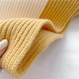 Silencieux longs tricotés personnalisés OEM vente en gros d'écharpes chaudes d'hiver 100% acrylique Vintage léger fournisseur direct d'usine haut - Product Image 3