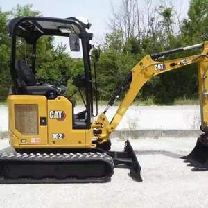 Mini-excavatrice de qualité Cat 302CR, engin de terrassement, en stock - Product Image 1