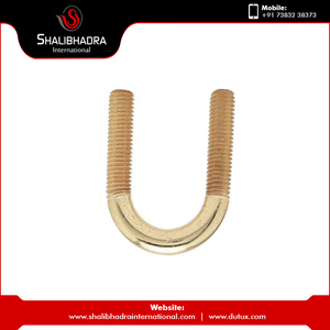 Ấn Độ Sản Xuất M3/M4 Threading Brass U Bu Lông 16Mm Eye Bolt Nut Vật Liệu Titan Đồng Bằng Kết Thúc Có Sẵn Bán Buôn Giá ISO - Product Image 6