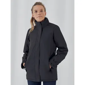Parka promotionnelle personnalisée pour femmes Real+ - Sweat-shirts et sweats à capuche personnalisés pour merchandising - Product Image 4