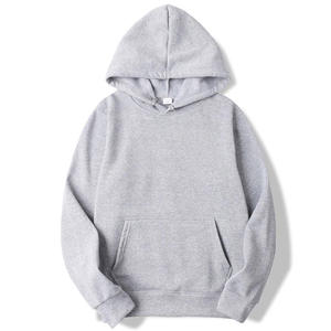Sudadera con capucha de felpa francesa con cordón, sudaderas con capucha de algodón de gran tamaño, ropa de calle, jersey en blanco, Sudadera con capucha sin hilo, Jersey - Product Image 1