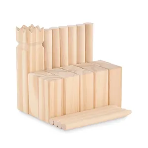 Jeu de société en bois personnalisé KING PETIT, gadgets personnalisables, jeux de société PETIT - Product Image 3