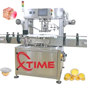 Hoge Kwaliteit Aluminiumfolie Afdichting Machine Plastic Rollende Film Afdichting Machine Film Sealer Verpakkingsmachine