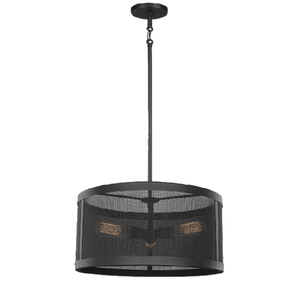 Lampe suspendue ronde en métal faite à la main en laiton AK en cuivre et blanc enduit de poudre fini pour la décoration intérieure de l'hôtel et de la maison - Product Image 6