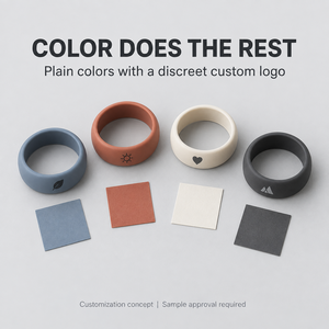 Funda de Silicona Transparente para Anillos Inteligentes para Marcas Privadas - Personalización Sencilla de Marca y Color - Pedidos al por Mayor - Product Image 6
