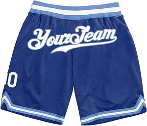 Custom Sublimation Basketball <b>Shorts</b> Breathable Mesh Athletic Training Bottoms Personalised Team Sports <b>Shorts</b> With Pockets - Product Image 1