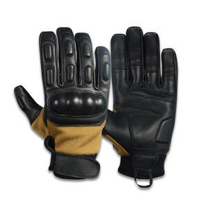 Gants de sécurité en caoutchouc pour sports de plein air, randonnée, cyclisme, sports de plein air, protection tactique sans doigts pour hommes - Product Image 4