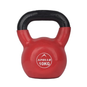 Kettlebells, pesas deportivas recubiertas de hierro fundido y vinilo, múltiples opciones de peso, gimnasio en casa, entrenamiento, equipo de entrenamiento de fuerza - Product Image 6