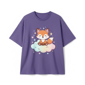 Camiseta Infantil de Algodón Orgánico Premium, Tejido Ecológico Sostenible, Suave e Hipoalergénico, Prenda Esencial para el Día a Día - Product Image 1