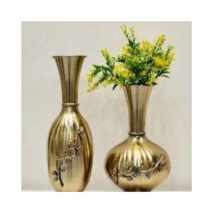 Elegante florero de boda en diseño de metal dorado para Decoración de mesa de banquete de hotel y estilo de evento - Product Image 1