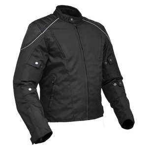 Fournisseur direct d'usine Nouveau design de vestes de moto en cuir Veste de moto sur mesure de qualité supérieure à un prix raisonnable - Product Image 5