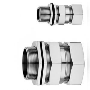 Prensaestopas de Doble Compresión Resistente a la Intemperie, Precio Económico, Rosca M82 x 3 1/4 ET, Rango de Cable 71-78 mm, Latón, IP68, Industrial, para Exteriores - Product Image 2