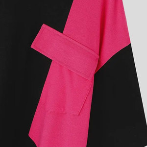 Camisetas Oversize para Hombre, Estilo Urbano Moderno, Corte Holgado para Moda Casual y Uso Diario - Product Image 3