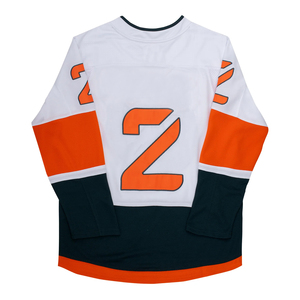 Maillot de hockey sur glace personnalisé, sublimation, polyester respirant, uniforme, séchage rapide, couture durable, vêtements d'entraînement sportif, 2025 - Product Image 2