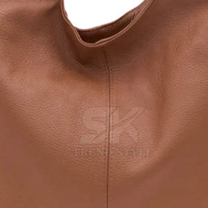 Hot <b>Sale</b> Made In Pakistan Leather Single <b>Shade</b> Hobo Bag Custom Logo Lightweight Leather Single <b>Shade</b> Hobo Bag - Product Image 3