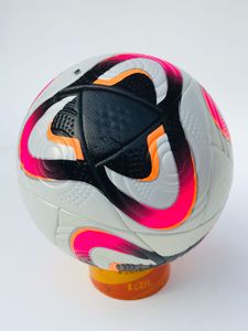 Ballon de football taille 5 en cuir PU thermocollé, cousu à la machine, durable, haute qualité, pour entraînement en extérieur - Product Image 3
