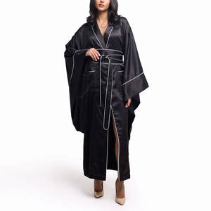 เสื้อคลุมผ้าไหมสำหรับผู้หญิงเสื้อคลุมผ้าไหมดีไซน์สวย - Product Image 1