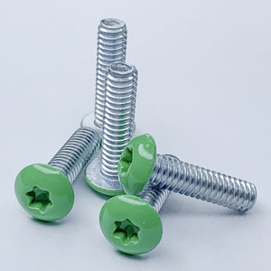 OEM ODM Six Torx Pan Head Machine Screws Custom Available Full Color Nickel ISO 14583 M2-M3.5 for Electronics Devices - Product Image 2