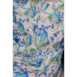 Túnica de Mezclilla para Hombre - Costuras Resistentes y Bordadas, Verano, Personalizable OEM/ODM - Product Image 4