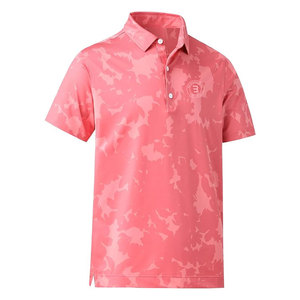 Camiseta de Polo de Golf para Hombre de Tela Suave, Ropa Deportiva Cómoda para Verano al Aire Libre - Product Image 1