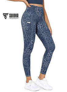 Leggings de yoga taille haute de qualité supérieure pour femmes vêtements de sport OEM avec logo et marque personnalisés - Product Image 5