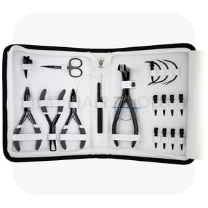 Новый набор инструментов для наращивания волос, плоскогубцы с <span class=keywords><strong>3</strong></span> отверстиями - Product Image 1