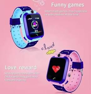 Montre connectée pour enfants avec bouton SOS, écran tactile, suivi GPS LBS, étanche IP67, boussole, assistant vocal IA, double SIM - Product Image 3