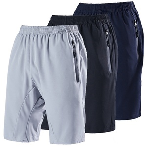 Pantalones Cortos Casuales de Invierno para Hombre de Primera Calidad, Holgados, de Algodón, Secado Rápido, para Hacer Ejercicio, Pantalones Cortos Deportivos - Product Image 1
