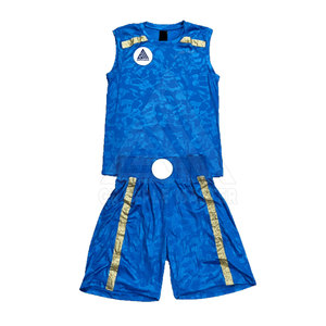 Uniforme de sublimation de kickboxing de haute qualité avec une bonne conception Vêtements d'arts martiaux à bas quantité minimale de commande pour la boxe - Product Image 1