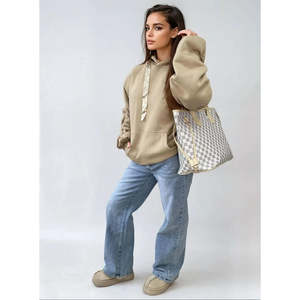 Sudaderas y Hoodies Casuales para Mujer de Alta Calidad, Venta al por Mayor, Color, Talla, Estilo y Logotipo Personalizables, ODM - Product Image 6