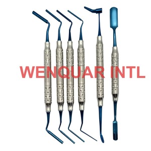 Implante Dental Manual, injerto de hueso, portador recubierto de titanio, & Packer Plugger, instrumento para uso quirúrgico - Product Image 1