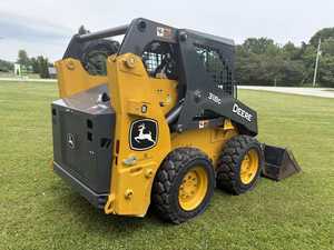 NEW/USED 2024 Johnn Deeere 318G Skid Steer <b>Loader</b> Front Type Wheel Motor Engine Bearing Pump Gearbox PLC Core Components - Product Image 4