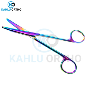 Tijera Quirúrgica Forma Curva con Acero Inoxidable por KAHLU ORTHOPEDIC - Product Image 2