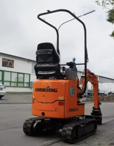 Meilleur!! Excavatrice sur chenilles d'occasion robuste de 3 tonnes avec chenilles en acier renforcé et moteur à couple élevé pour travaux en terrain accidenté - Product Image 1