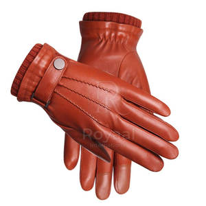 Gants en cuir de qualité supérieure, style nouveau, vente directe d'usine, gants en cuir sur mesure - Product Image 6