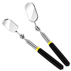 New Arrival Reusable Stainless Steel Cosmetic Eyelash Extension <b>Mirror</b> with Magnifying Feature Durable <b>Pocket</b> <b>Mirror</b> - Product Image 2