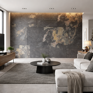 Revêtement mural en pierre naturelle translucide, design moderne et écologique, ardoise naturelle durable pour usage extérieur, prix en gros - Product Image 6