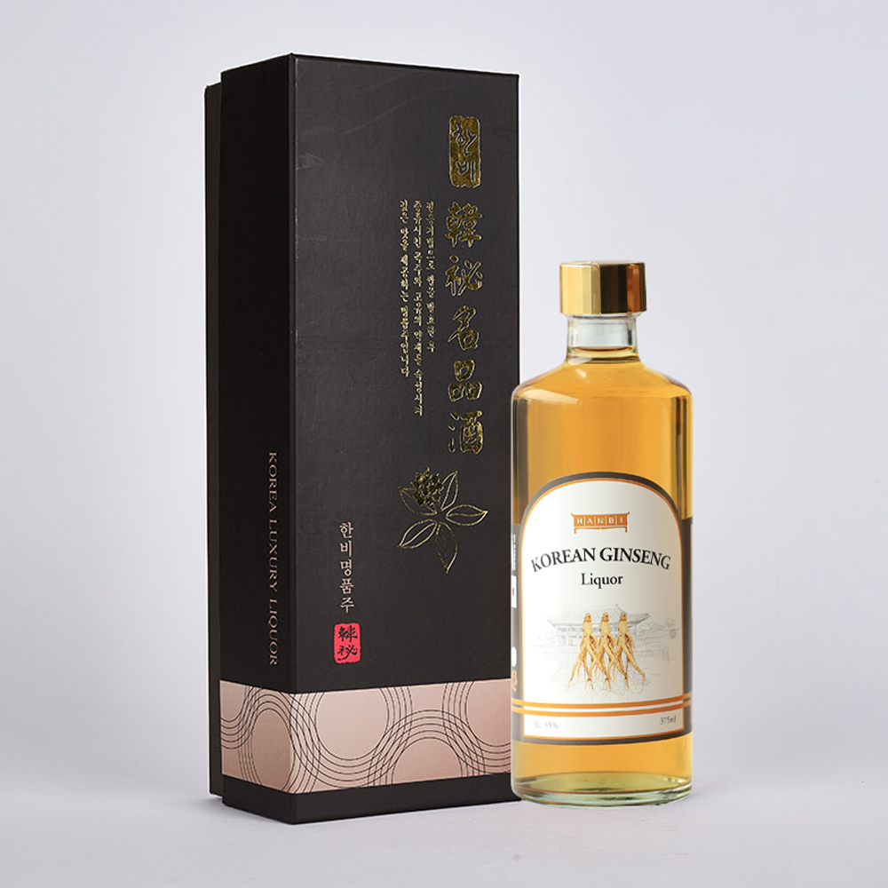 HANBI] Korean Ginseng Liquor Premium Herbal Spirit Traditional