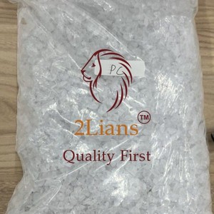 Produit PC naturel transparent 2Lians Regrind, 25 tonnes MOQ, emballé en sac - Product Image 2