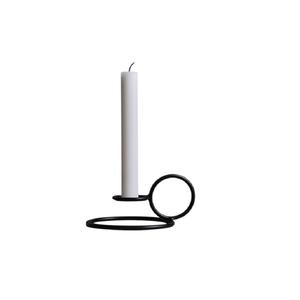 Nouvelle vente Design moderne en fer forgé trois mains sol candélabre bougeoir taille personnalisée forme couleur - Product Image 2