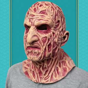 Masque d'Halloween Freddy Krueger et série de masques amusants pour fêtes - Product Image 6