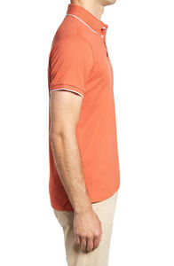 Vente en Gros de Polos Design Pas Cher Imprimé Uniforme de Mode à Manches Courtes Logo Personnalisé Polo pour Hommes Chemise Polo de Haute Qualité - Product Image 4