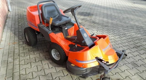 Tondeuse autoportée Husqvarna 54 pouces 26 CV neuve et d'occasion, puissante, avec sonorisation premium, livraison rapide et qualité premium garantie - Product Image 4